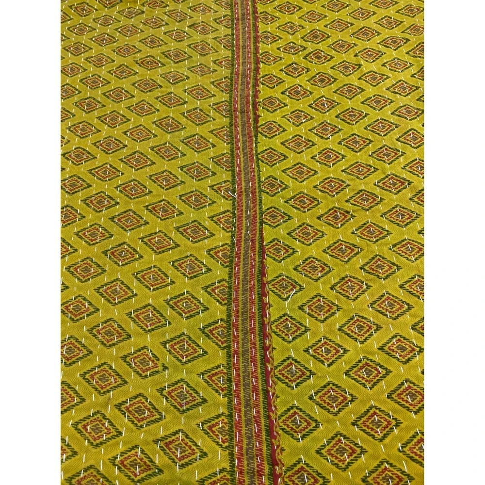 Handmade handcrafted kantha